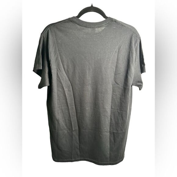 NWOT Tree Hugger Unisex Black Graphic Tee Shirt Thing Rider Skull - Size Medium - Picture 5 of 5